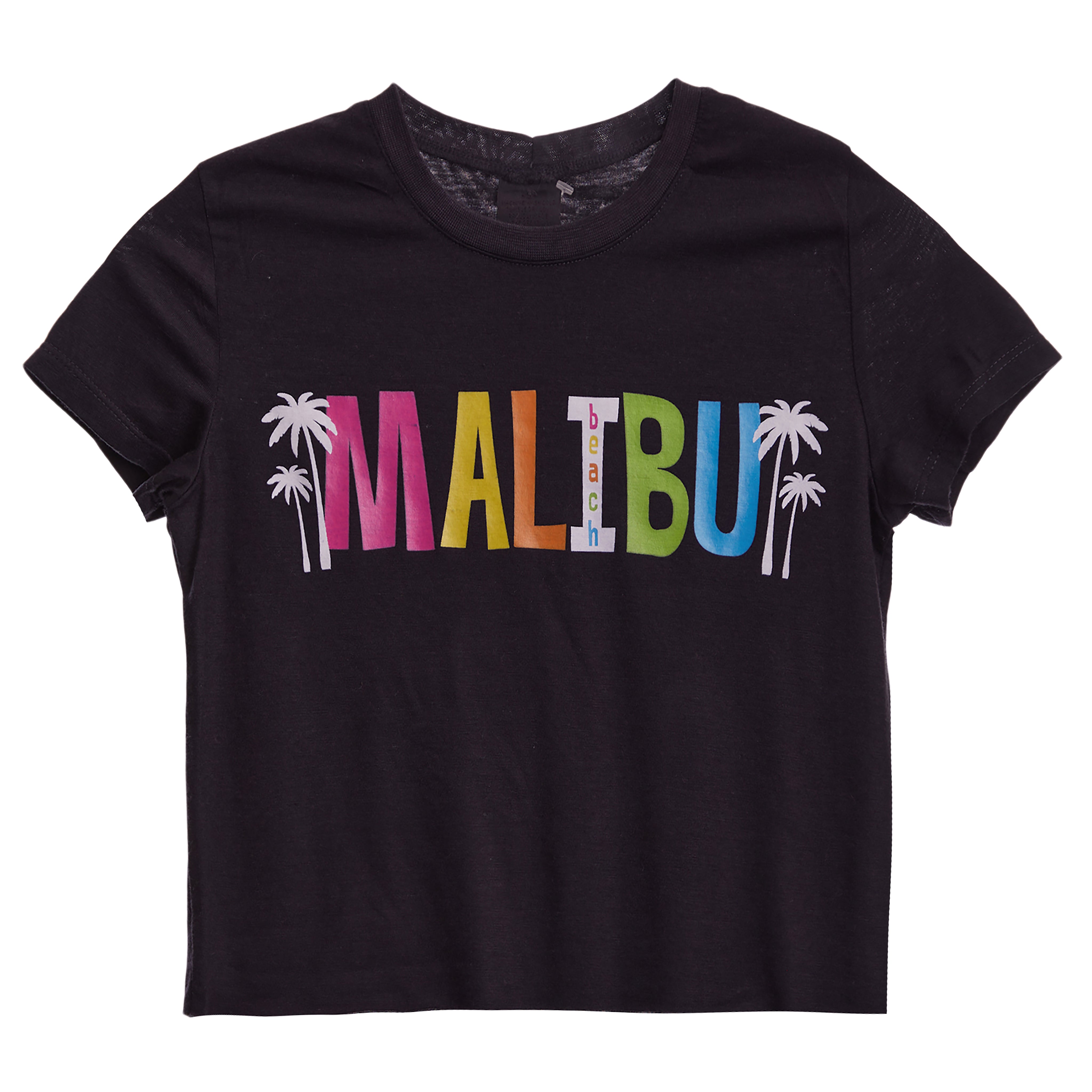 Malibu Crop Tee - Denny's
