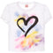Spray Multi Heart Tee - Denny's
