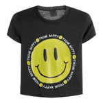 Think Happy Smiley Tee - Denny's