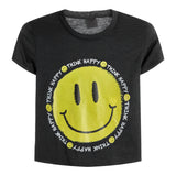 Think Happy Smiley Tee - Denny's