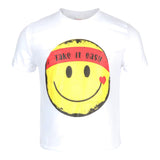 Take It Easy Crop Tee - Denny's