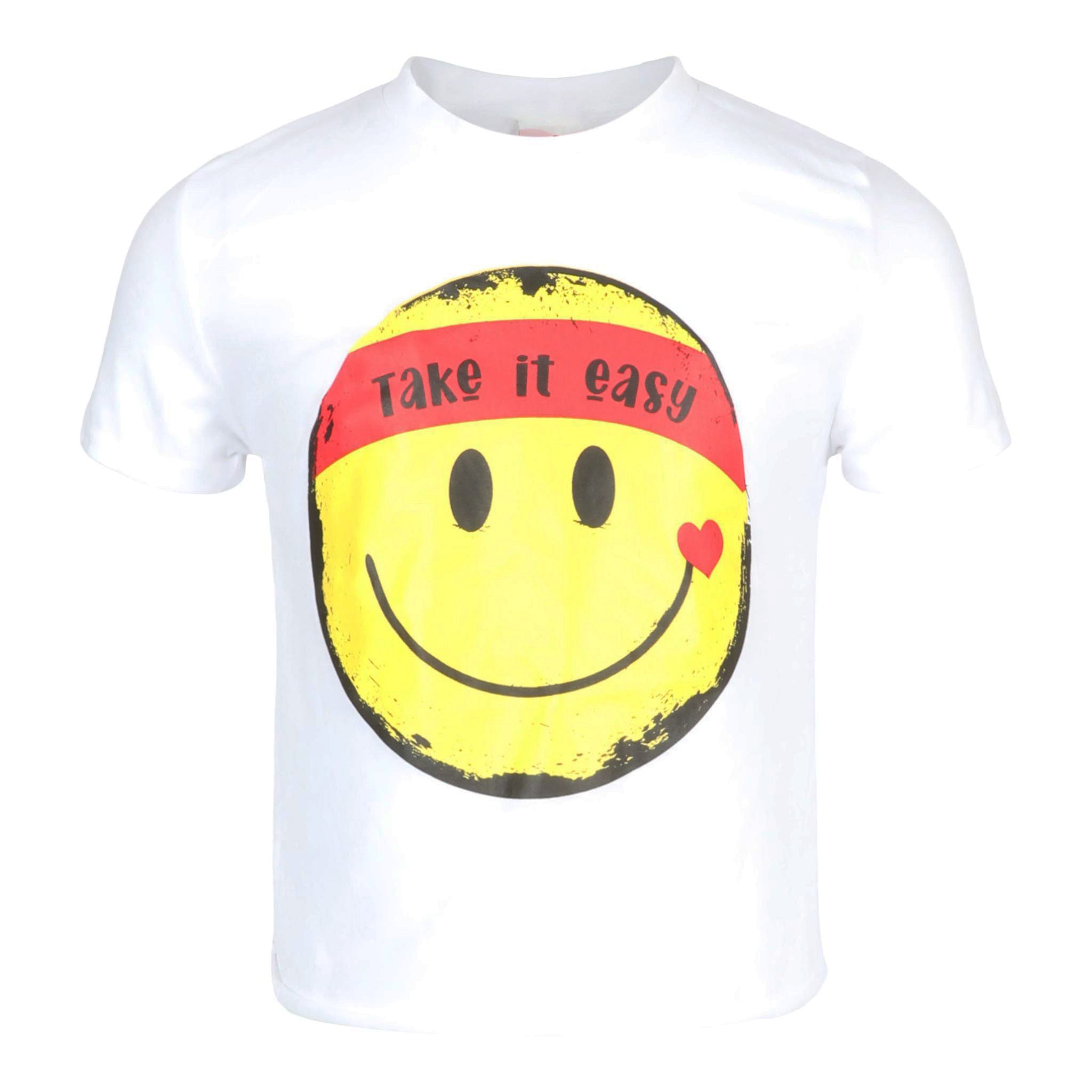 Take It Easy Crop Tee - Denny's