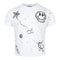 Good Vibes Splatter Crop Tee - Denny's