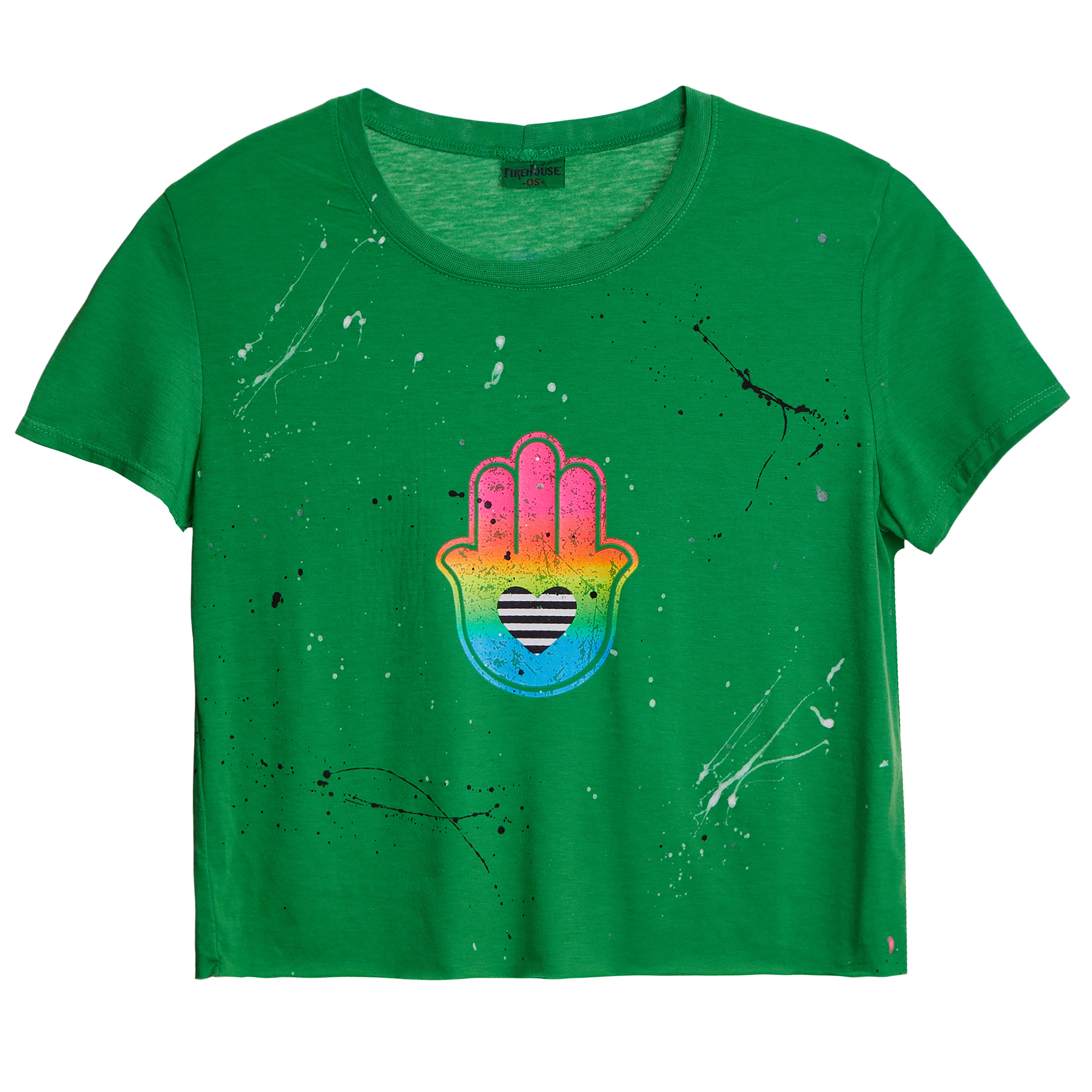 Hamsa Splatter Tee - Denny's