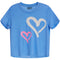 Spray Heart Tee - Denny's
