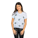 Evil Eye Lolita Tie Dye Crop Tee - Denny's