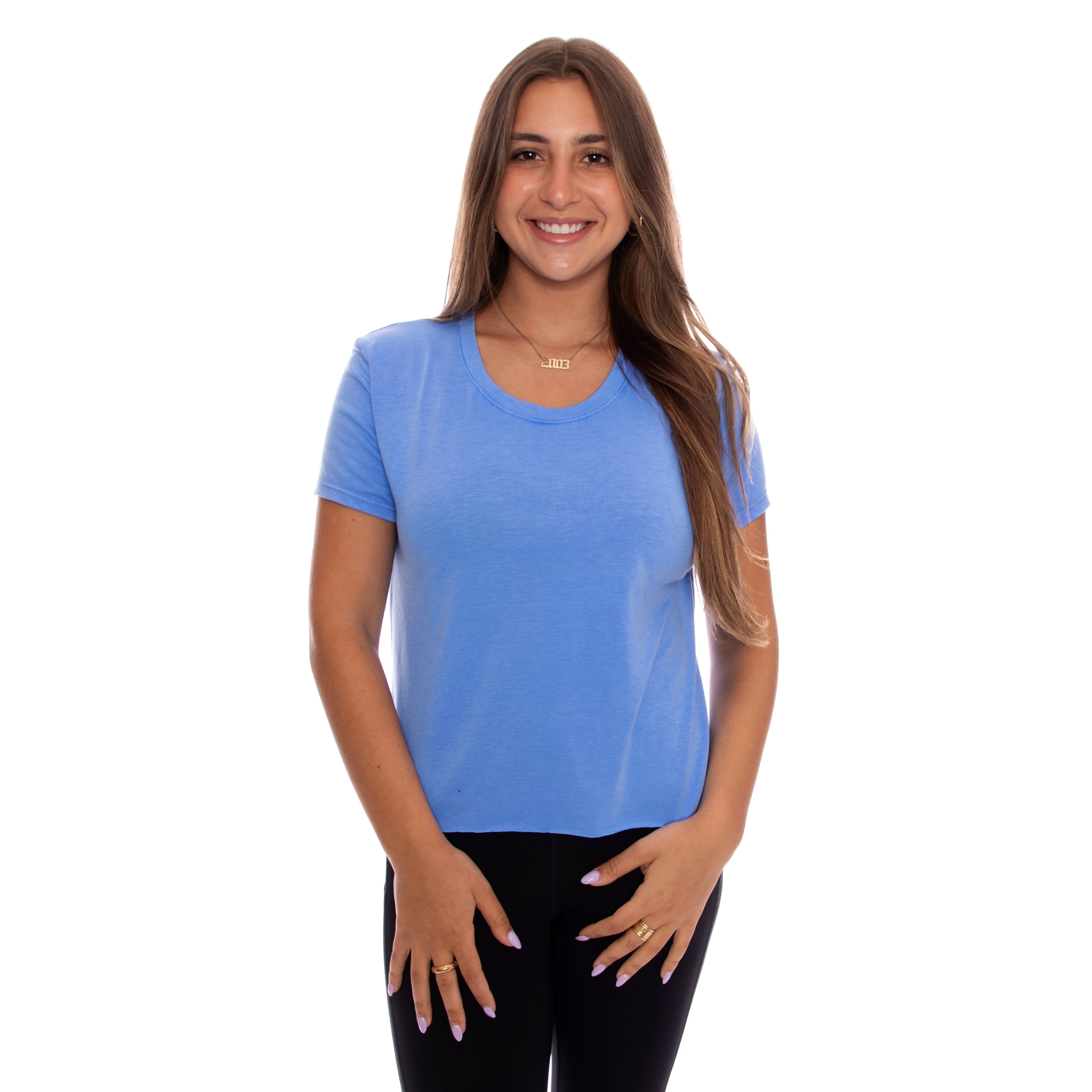 Neon Crop Tee - Denny's