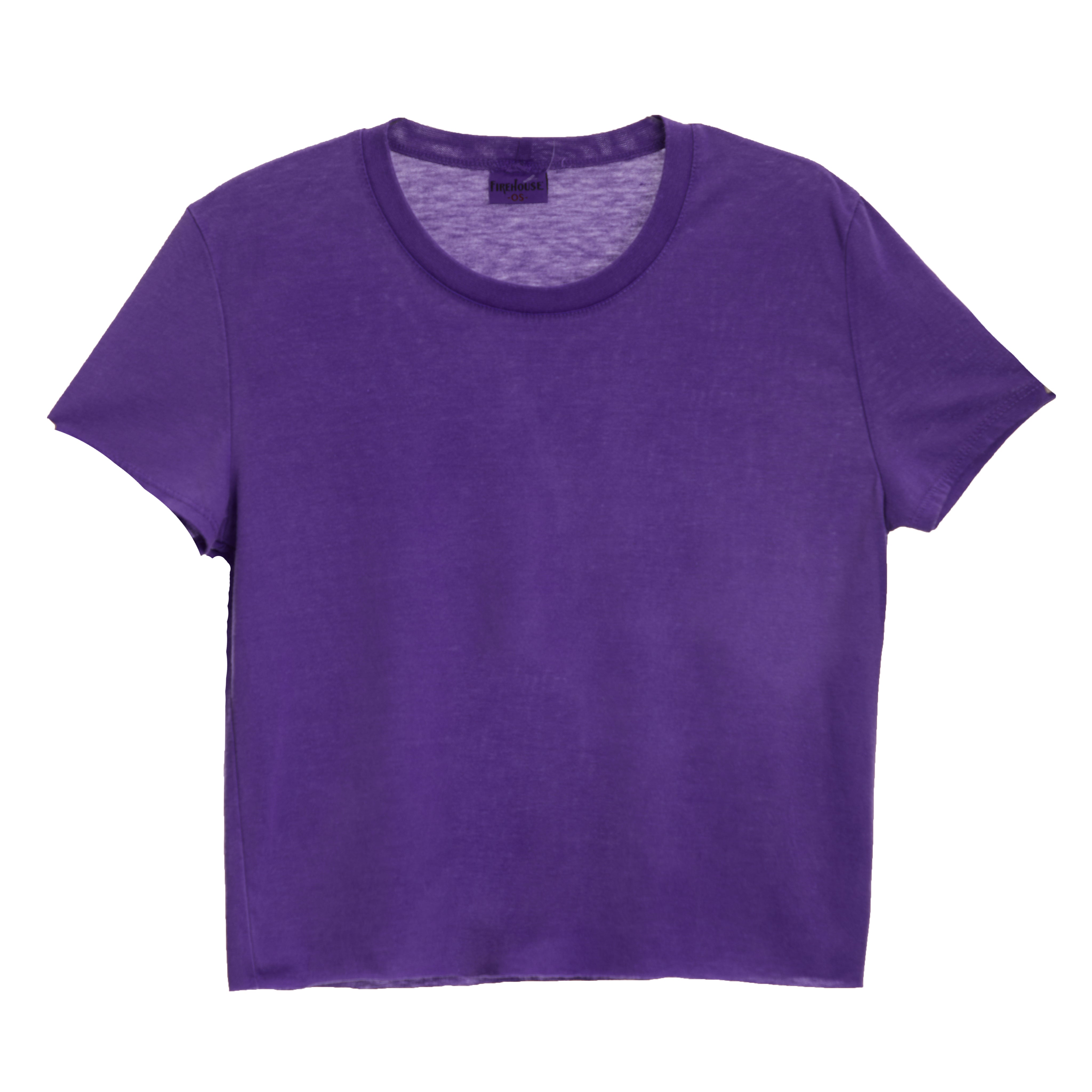 Neon Crop Tee - Denny's