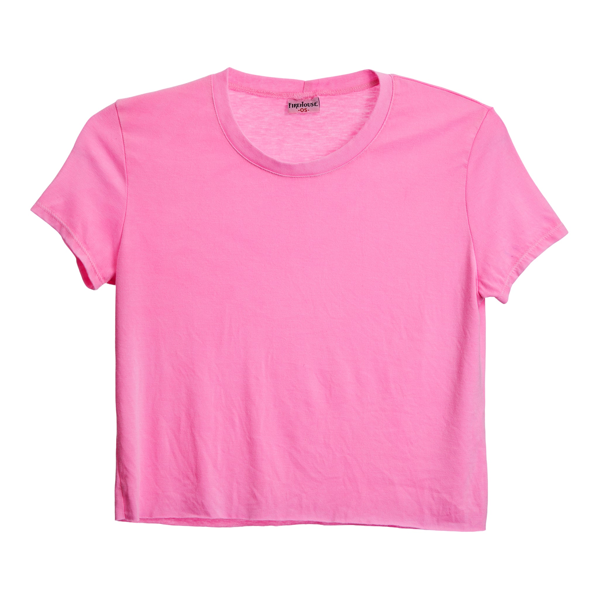 Neon Crop Tee - Denny's