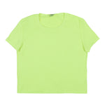 Neon Crop Tee - Denny's