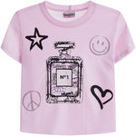 Grafitti Perfume Bottle Tee - Denny's