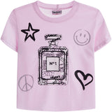 Grafitti Perfume Bottle Tee - Denny's