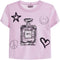 Grafitti Perfume Bottle Tee - Denny's