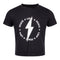Peace Love Bolt Crop Tee - Denny's