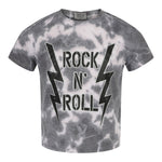 Rock N Roll Tie Dye Cloud Tee - Denny's
