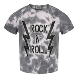 Rock N Roll Tie Dye Cloud Tee - Denny's