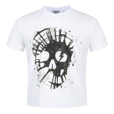 Spin Skull Tee - Denny's