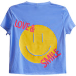 Love And Smile Tee - Denny's