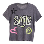 Smile Toss Tee - Denny's