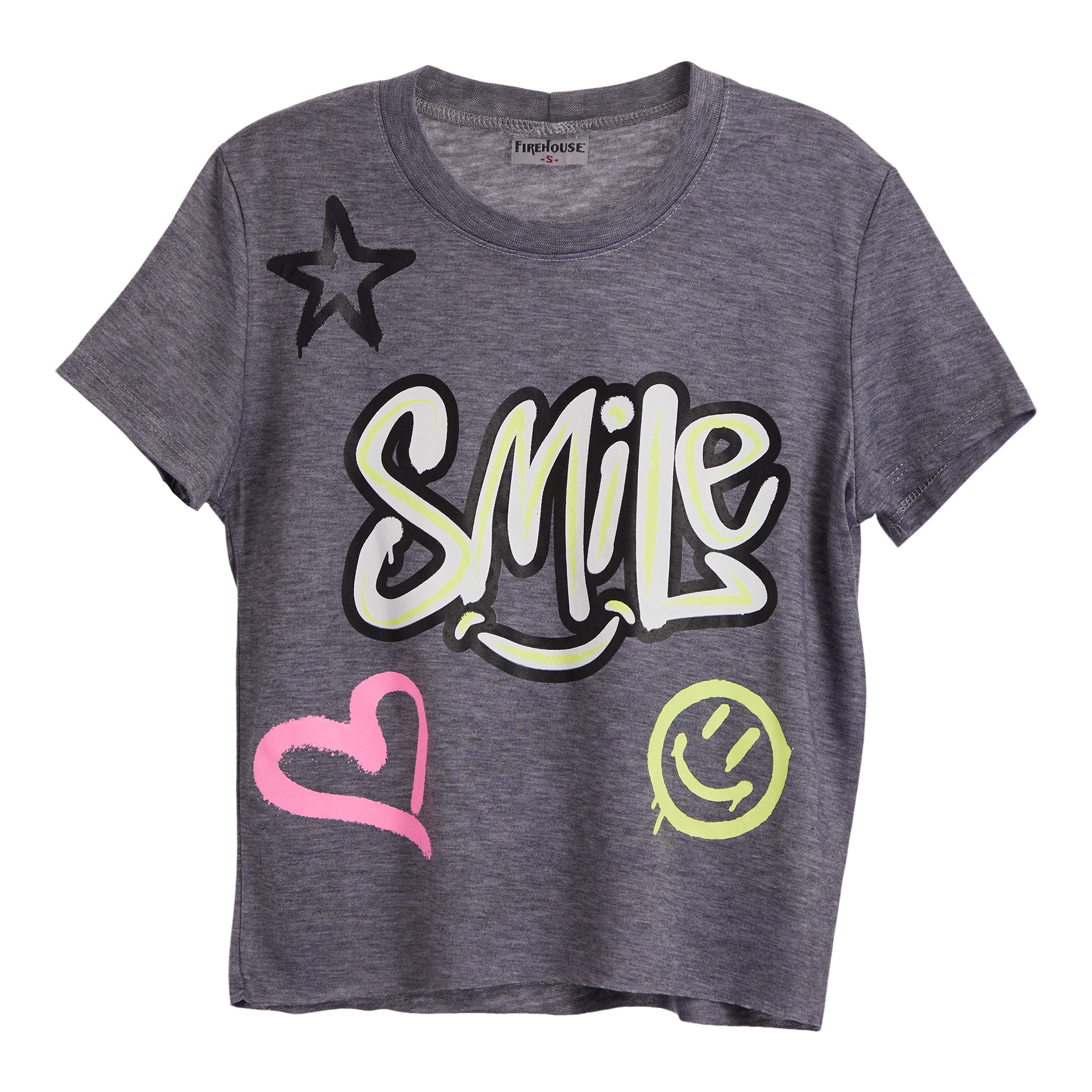 Smile Toss Tee - Denny's