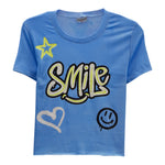 Smile Toss Tee - Denny's