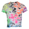 Short Sleeve Crop Top with Black Label - Denny's