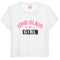 Long Island Girl Crop Tee - Denny's