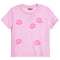 Neon Pink Lip Tee - Denny's