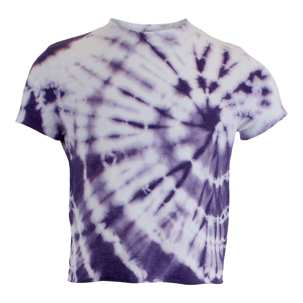 Short Sleeve Spin Crop Tee - Denny's