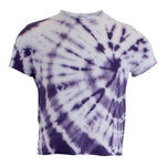 Short Sleeve Spin Crop Tee - Denny's