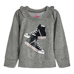 Sneaker Ruffle Sweatshirt - Denny's