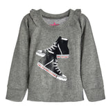 Sneaker Ruffle Sweatshirt - Denny's