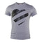 Short Sleeve Tee with Distress Heart - Denny's