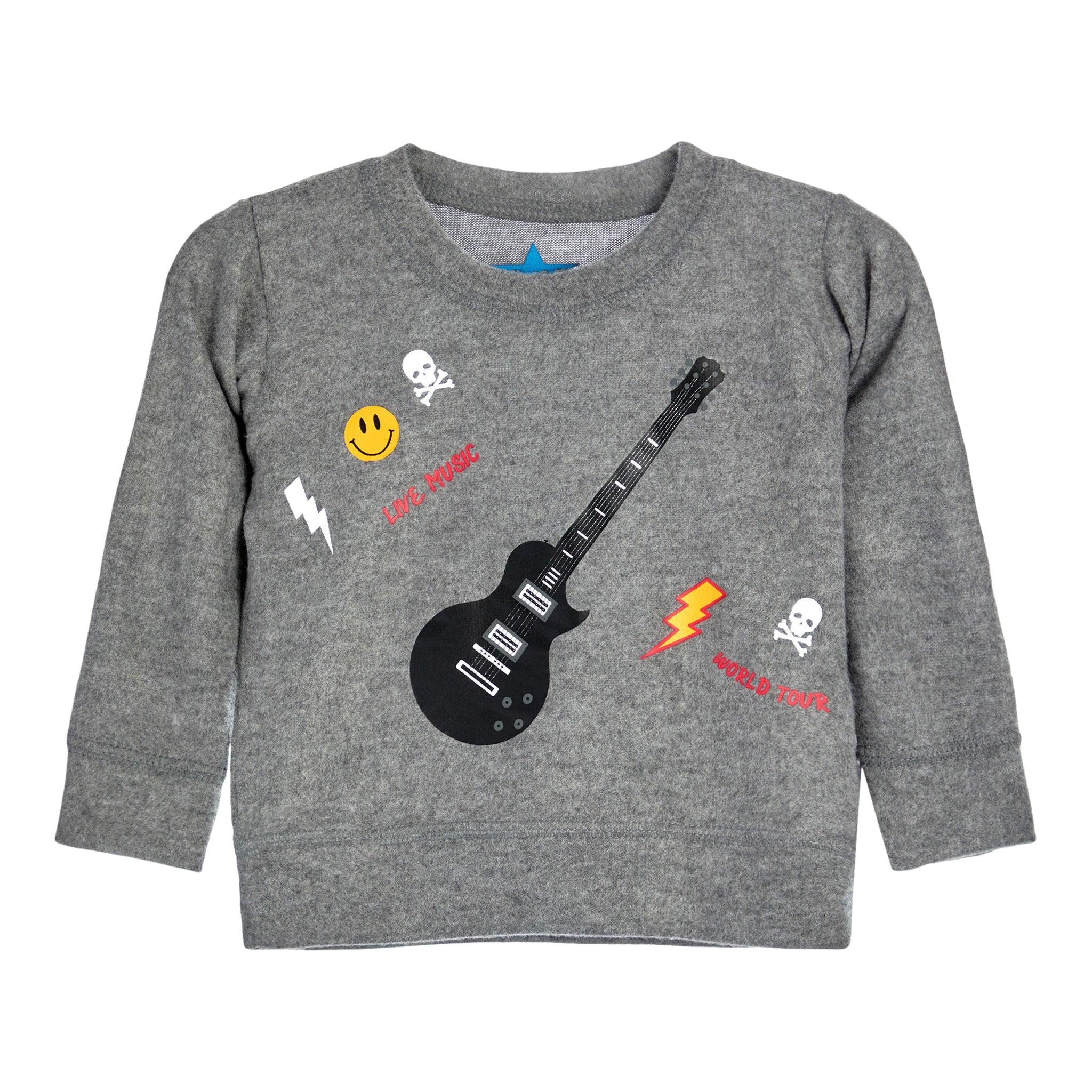 Hacci Guitar Sweatshirt - Denny's
