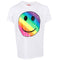 Short Sleeve Tee w Rainbow Smiley - Denny's