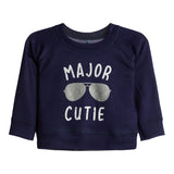 Major Cutie Raglan Sweatshirt - Denny's