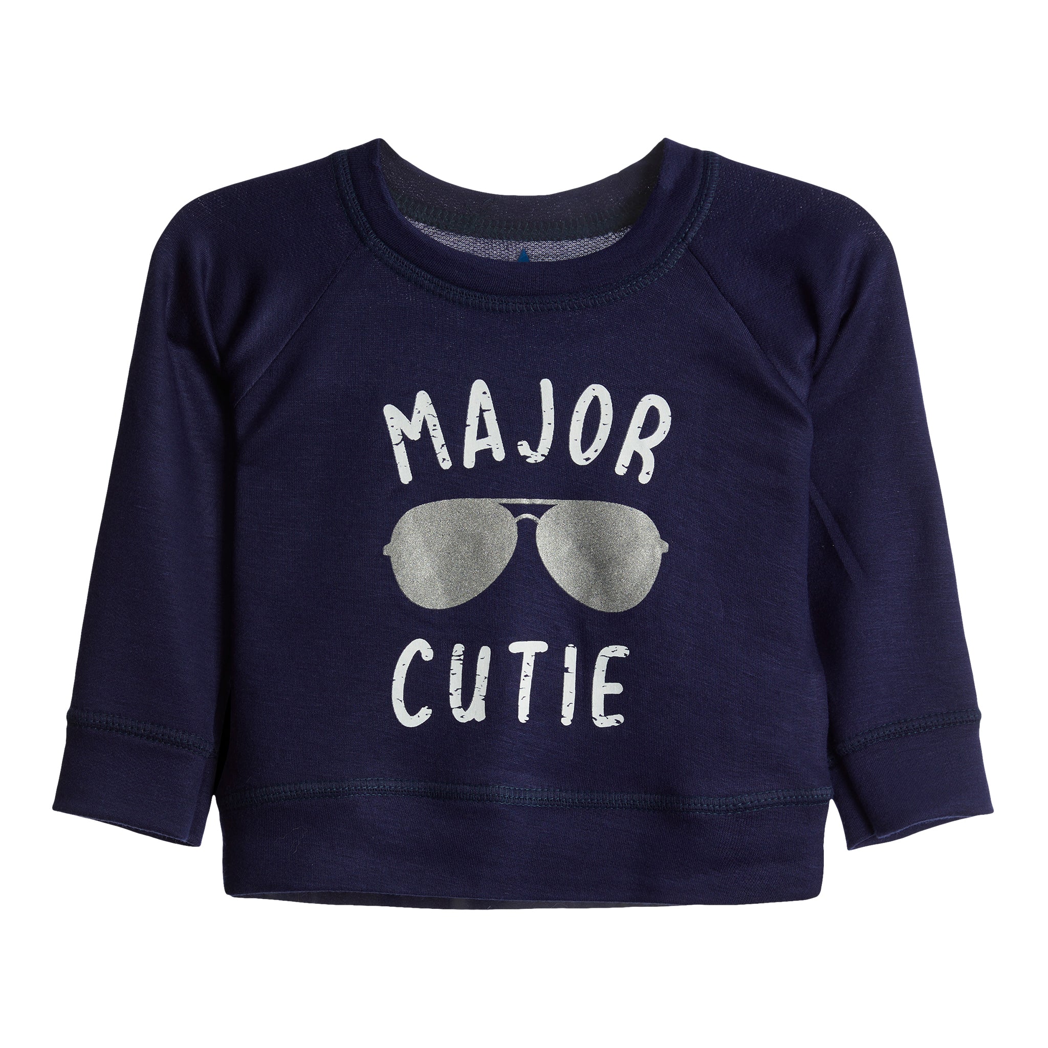 Major Cutie Raglan Sweatshirt - Denny's
