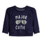 Major Cutie Raglan Sweatshirt - Denny's
