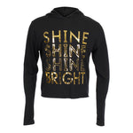 Shine Bright Gold Top - Denny's