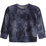 Stripe Tie Dye Sweatshirt - Denny's
