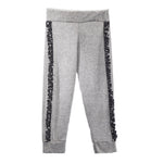 Leopard Ruffle Hacci Jogger - Denny's