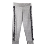 Leopard Ruffle Hacci Jogger - Denny's