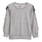 Leopard Ruffle Sleeve Hacci Top - Denny's