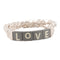 Love Tile Stretch Bracelet - Denny's