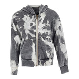 Bleached Zip Sweatshirt - Denny's
