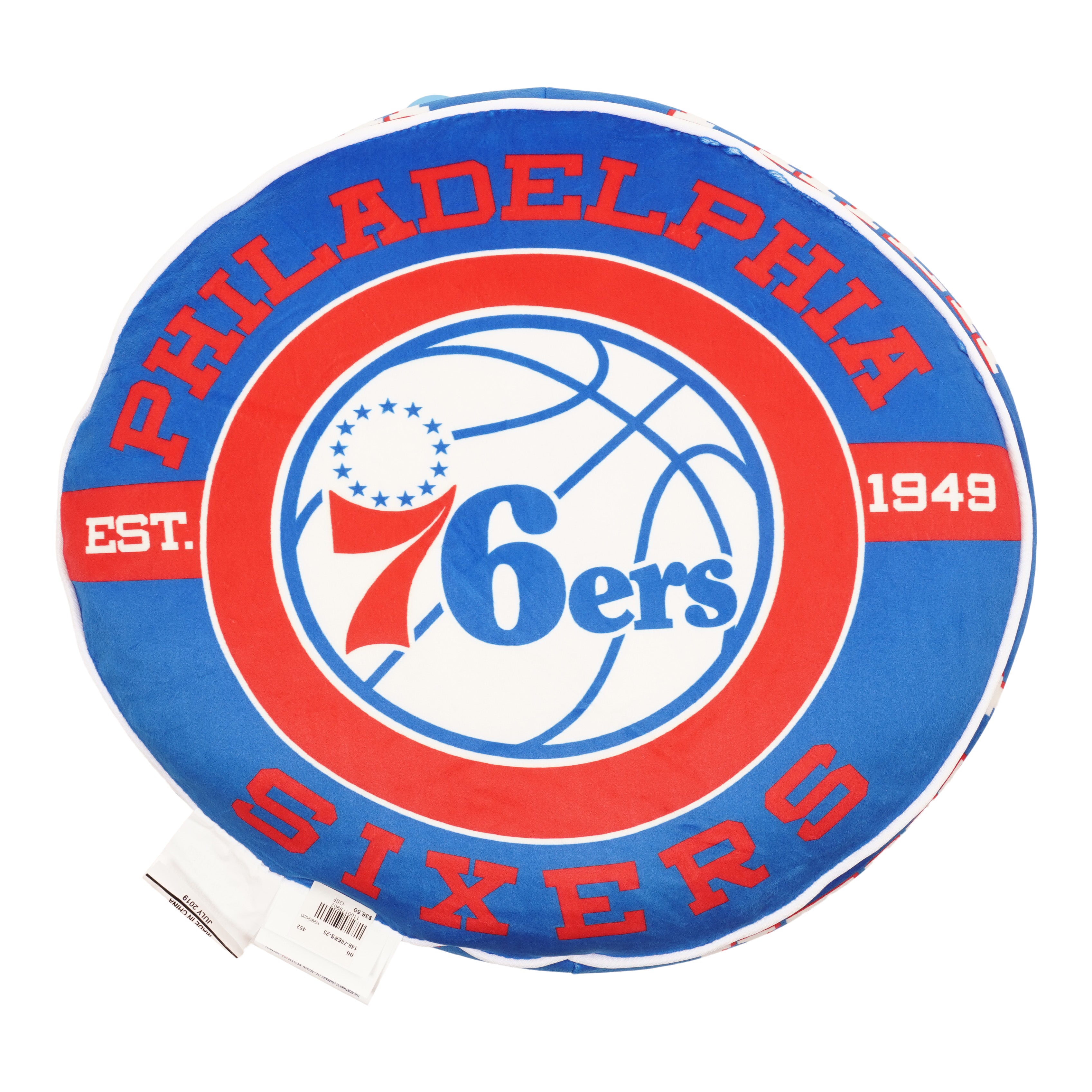 76ers Pillow - Denny's