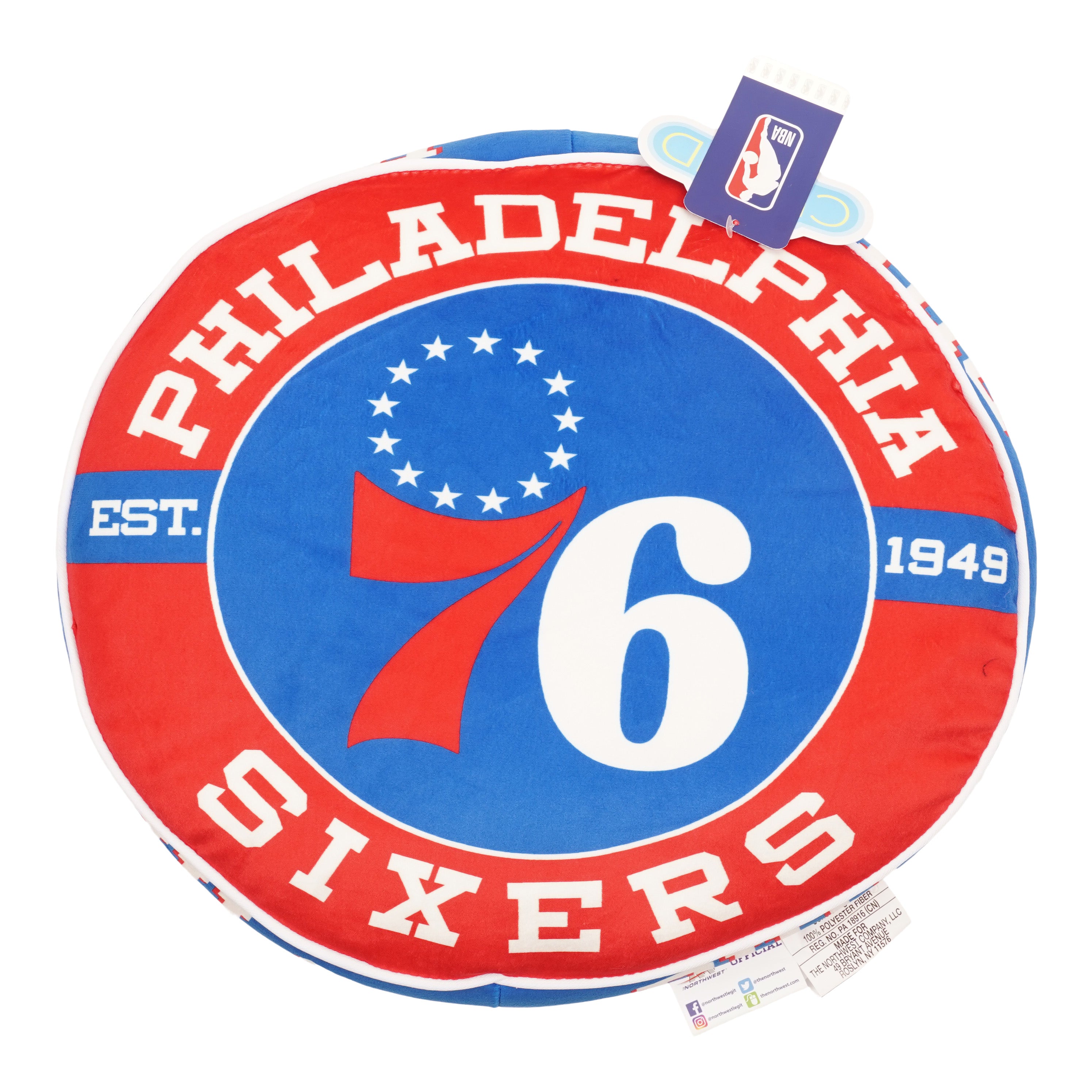 76ers Pillow - Denny's