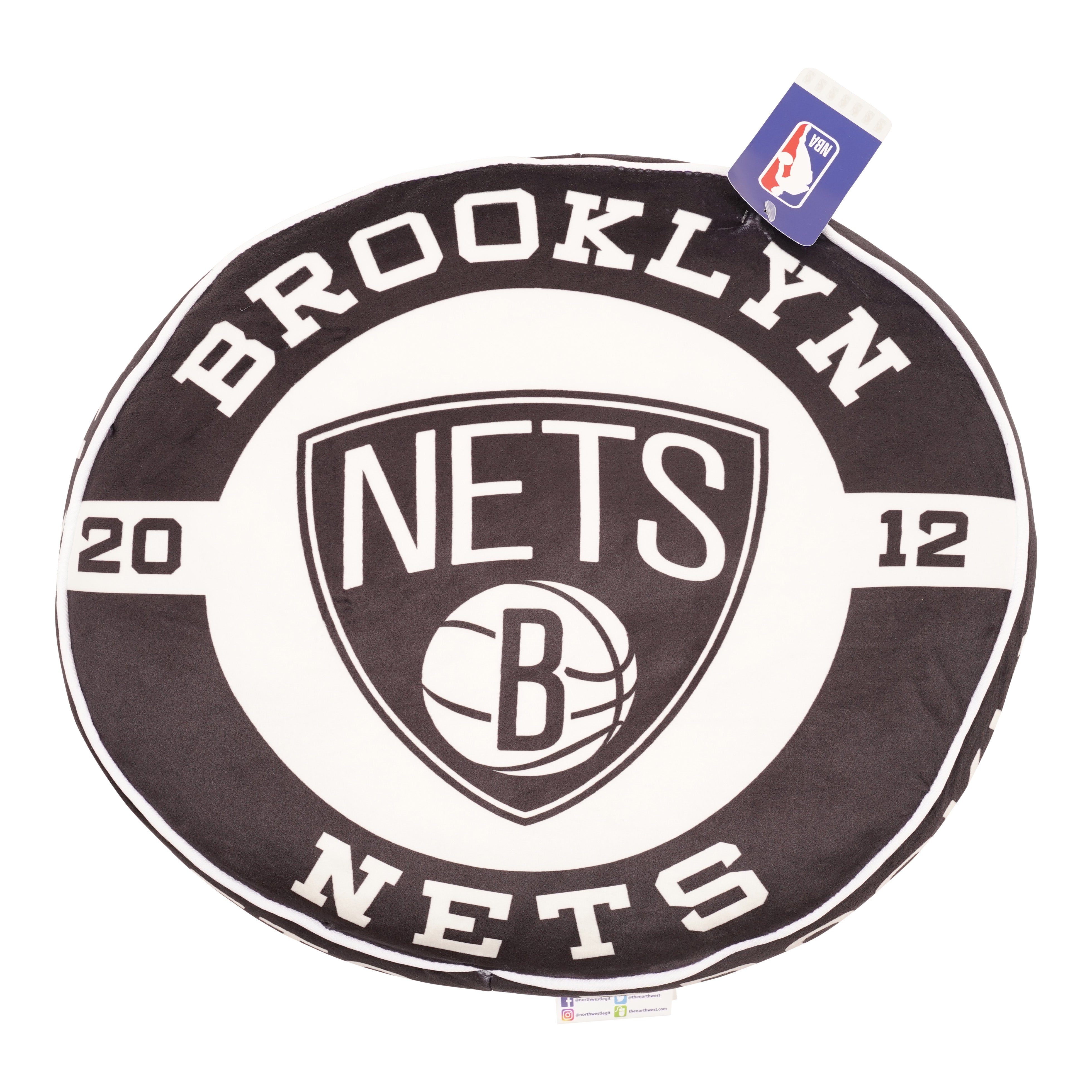 Nets Pillow - Denny's