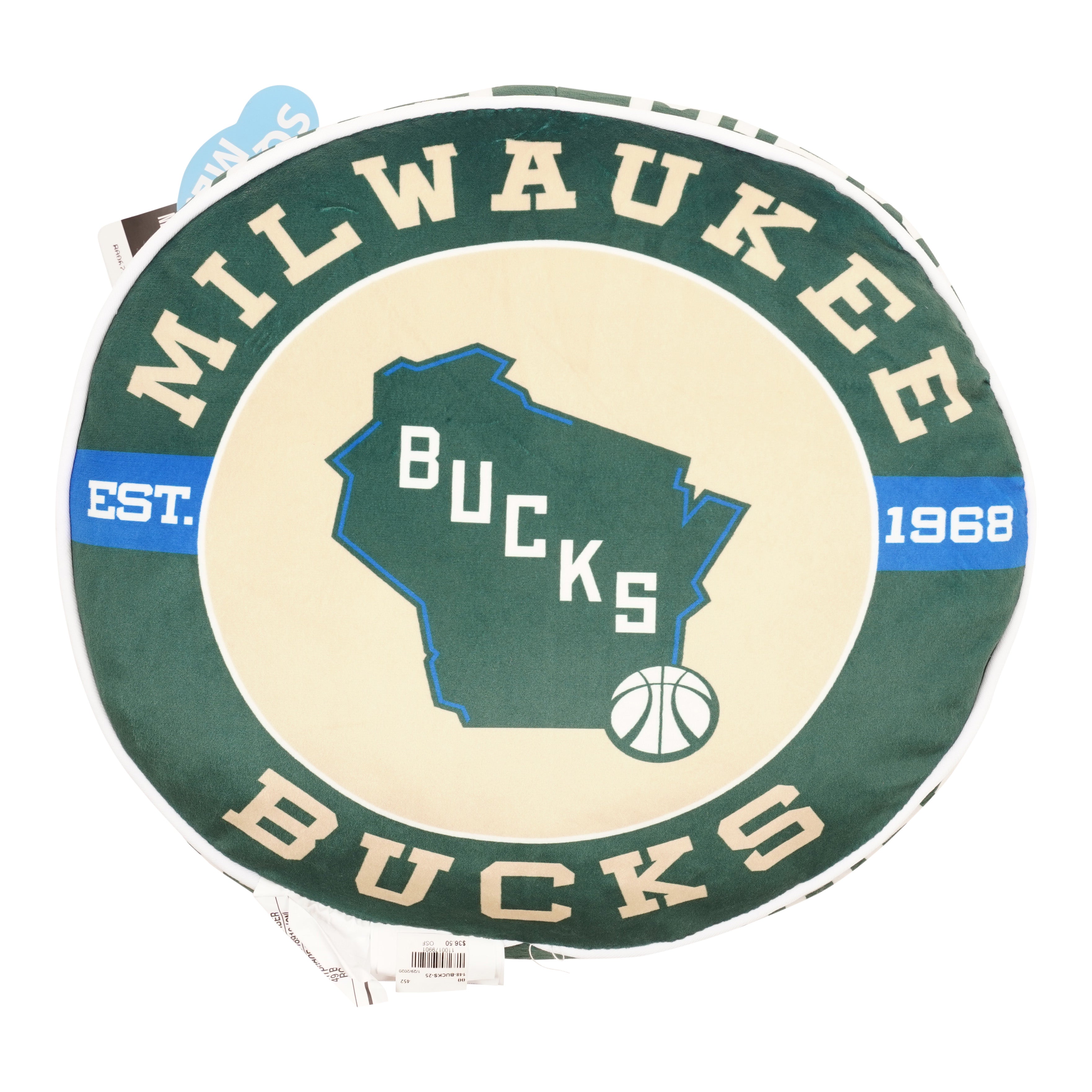 Bucks Pillow - Denny's