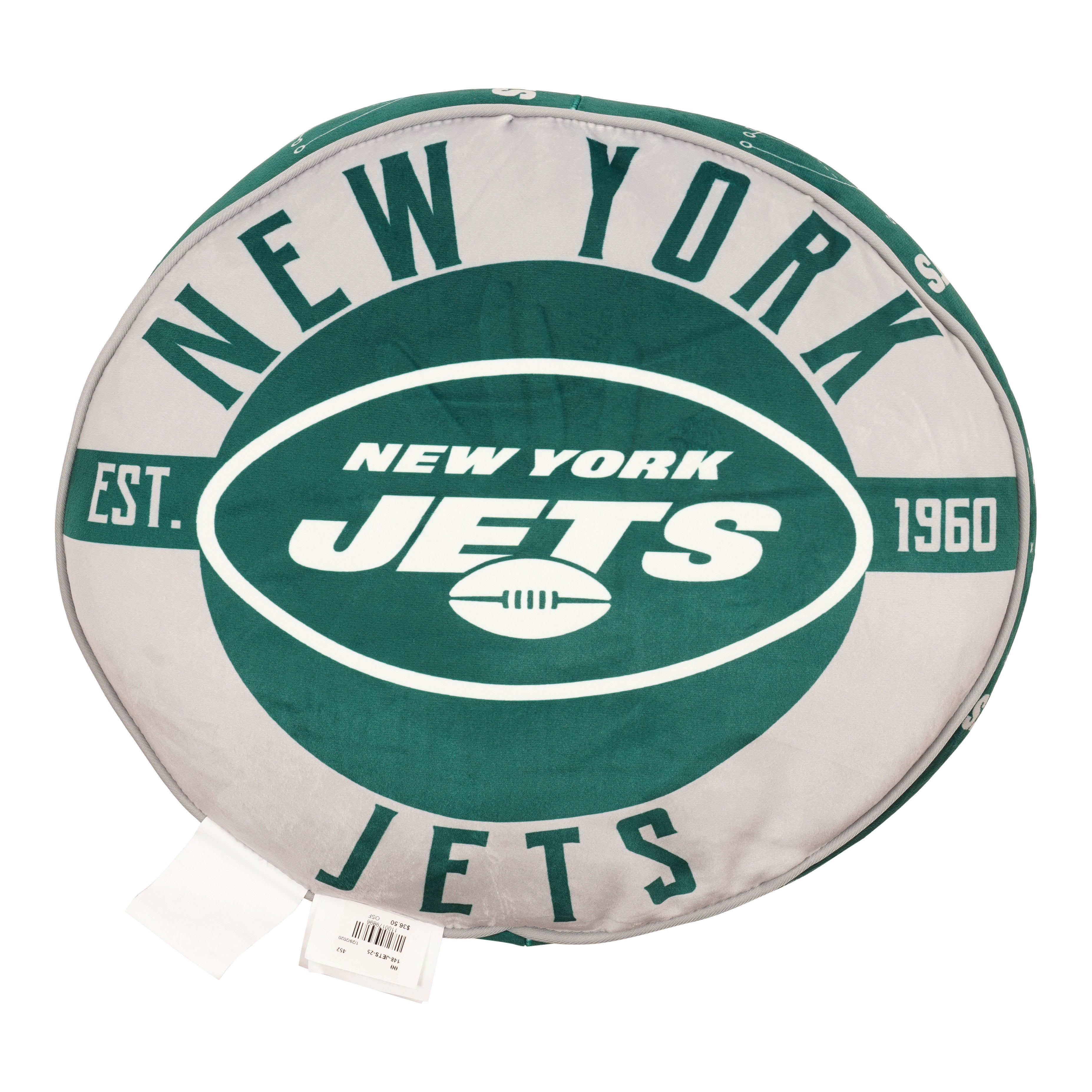 Jets Cloud Pillow - Denny's